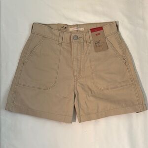 Levi's Khaki Shorts